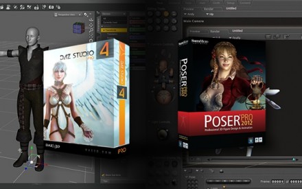 Daz3d poser content