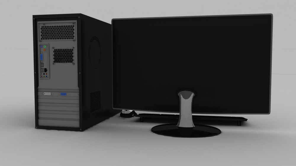 3d desktop pc