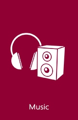Stock royalty free music and covers