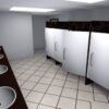 bathroom stall