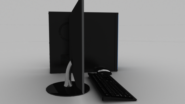 3D Desktop PC promo 2
