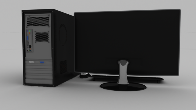 3D Desktop PC promo 3