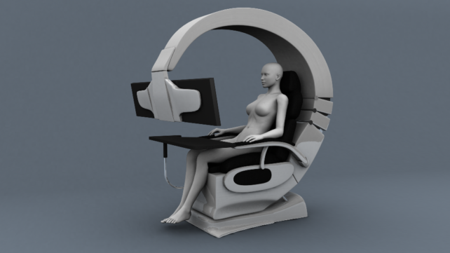 3D Tech Desk promo