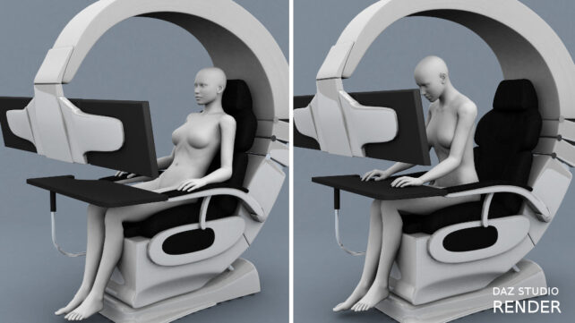 3D Tech Desk promo