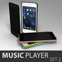 Music Player set 2