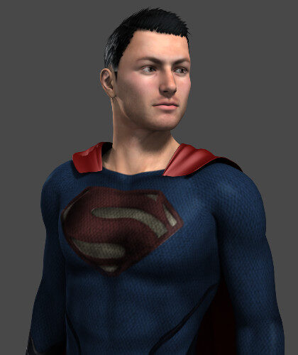 Superman suit for Michael