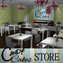 Candy Cakes store