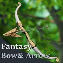 Fantasy Bow and Arrow
