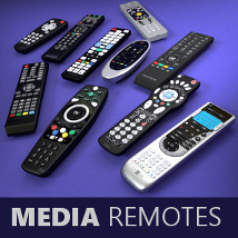 Media Remotes