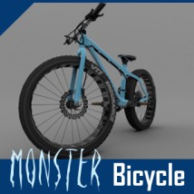 Monster Bicycle