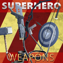Superhero Weapons