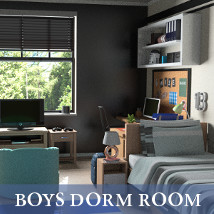 Boys Dorm Room