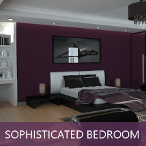 Sophisticated Bedroom