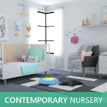 Contemporary Nursery