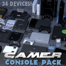 Gamer Console Pack