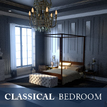 Classical Bedroom