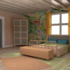 Tropical Bedroom - Image 4
