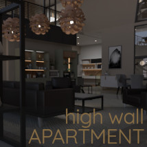 High Wall Apartment