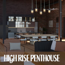 High-Rise Penthouse