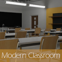 Modern Classroom