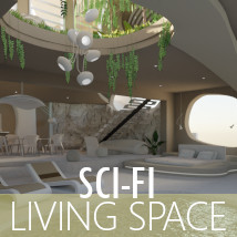 SciFi Living Space