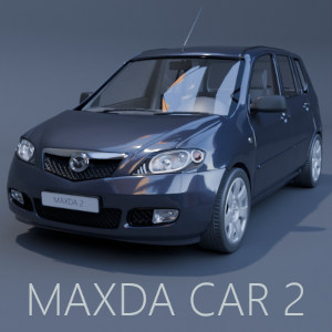 Maxda Car 2
