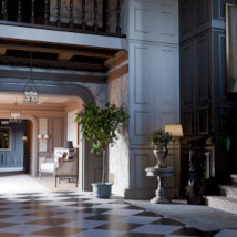 Classical Foyer