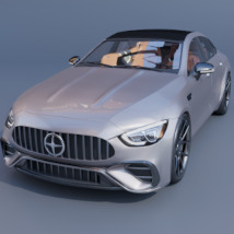 Sporty Classy Car