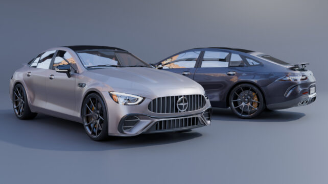 Sporty Classy Car - Image 2