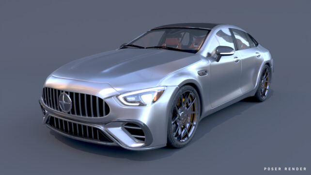 Sporty Classy Car - Image 3