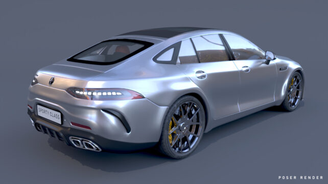 Sporty Classy Car - Image 4