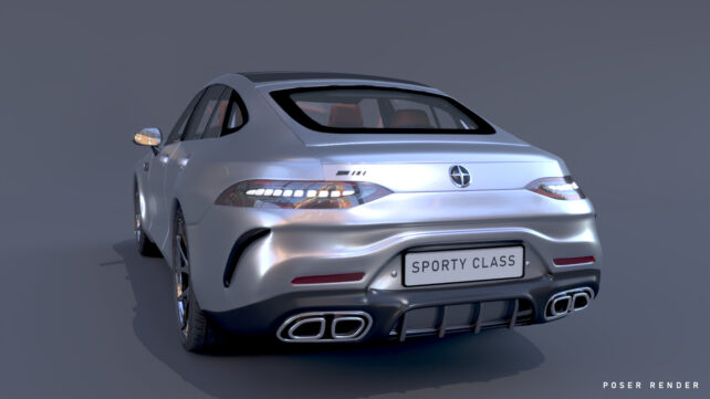 Sporty Classy Car - Image 8