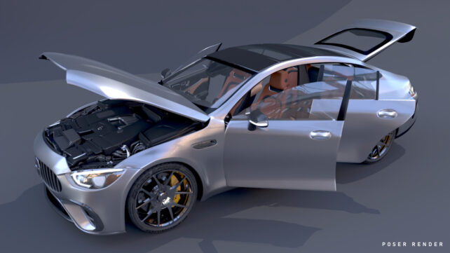 Sporty Classy Car - Image 9