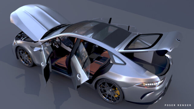 Sporty Classy Car - Image 10