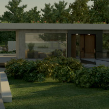 Modern Underground House