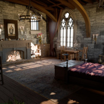 Medieval Bedroom
