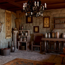 Medieval Small Room