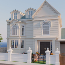 Thanksgiving Themed Home