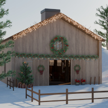 Christmas Barn