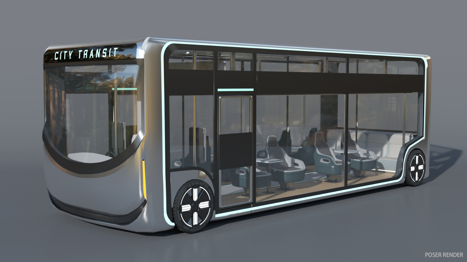 Sci-fi Bus - Image 3