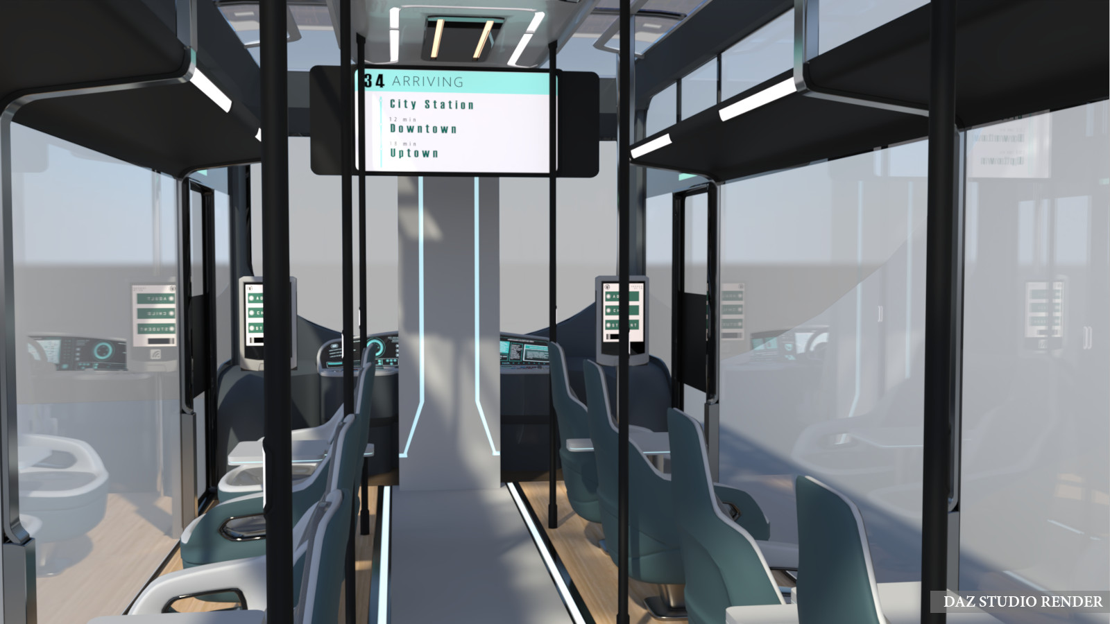 Sci-fi Bus - Image 12