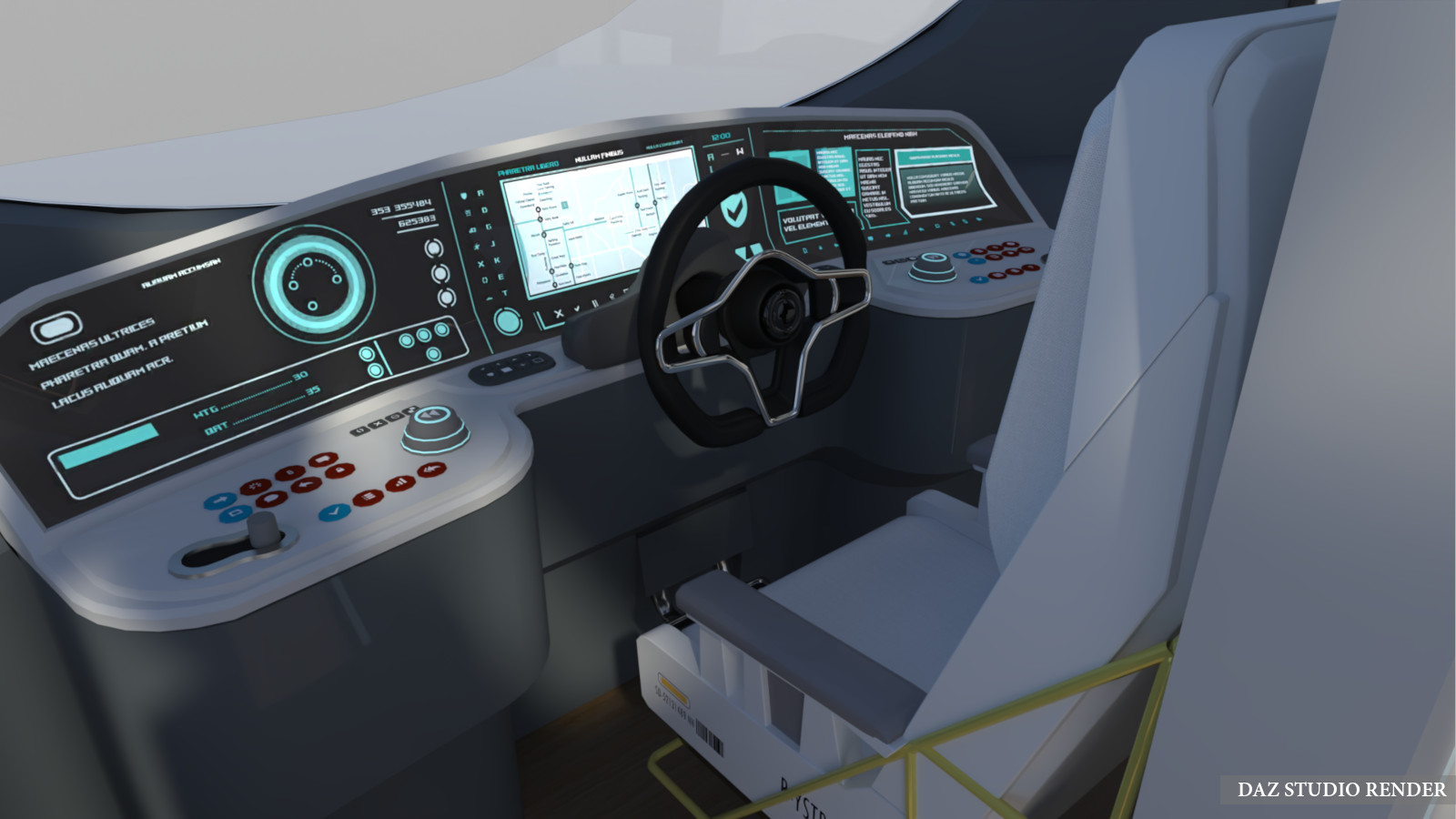 Sci-fi Bus - Image 13