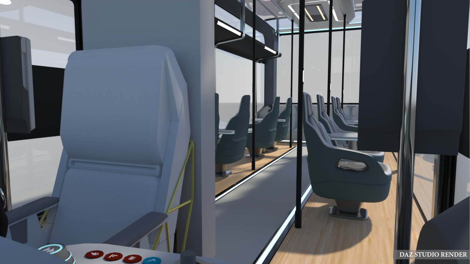 Sci-fi Bus - Image 14