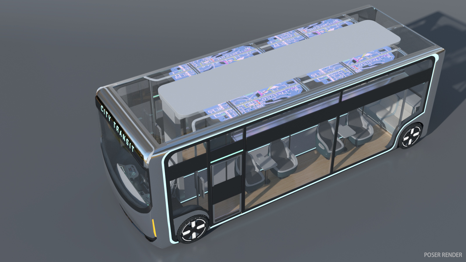 Sci-fi Bus - Image 4