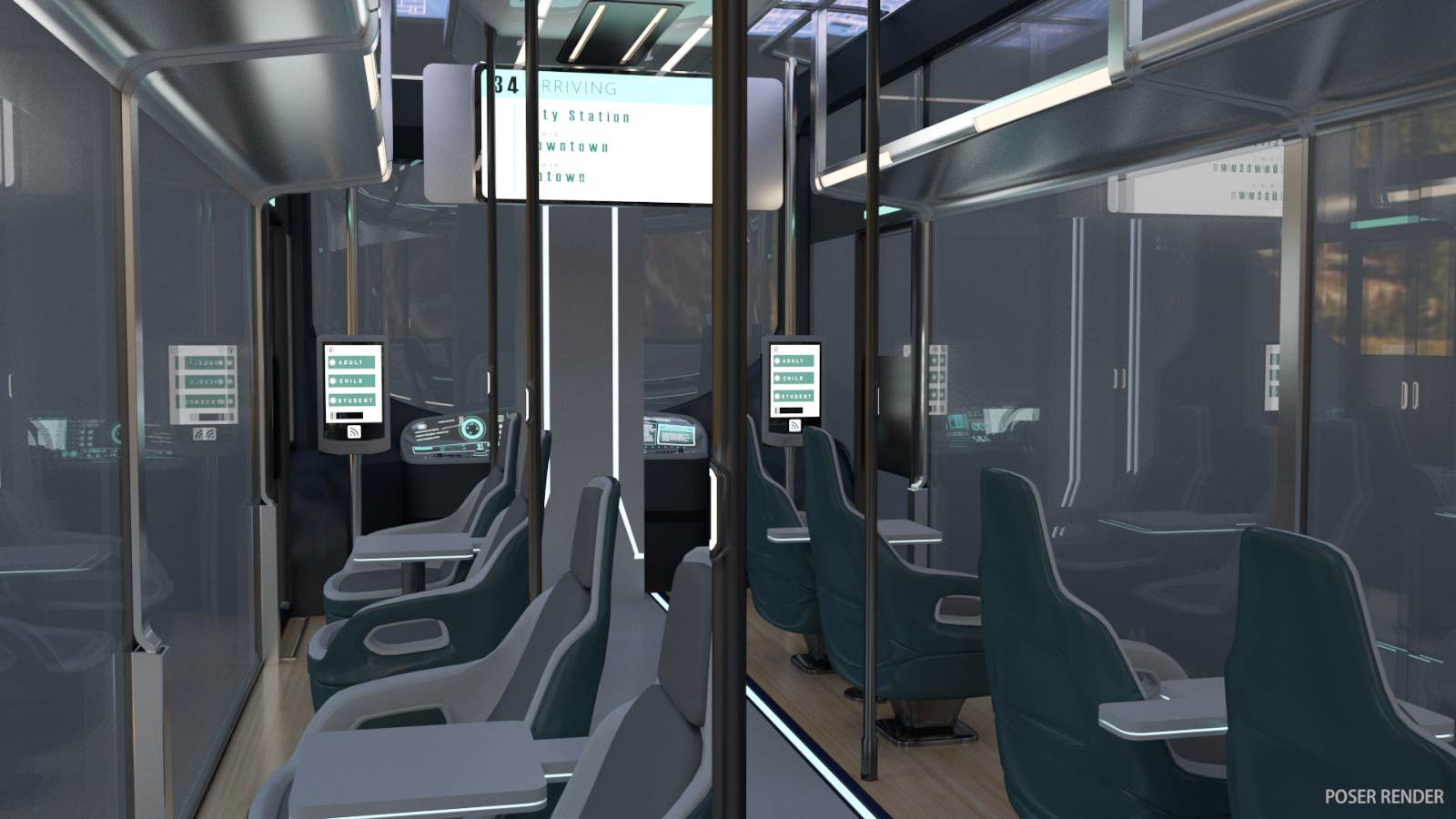Sci-fi Bus - Image 5