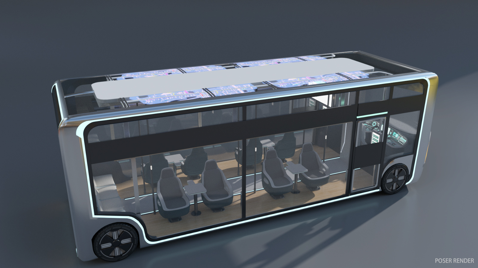 Sci-fi Bus - Image 6