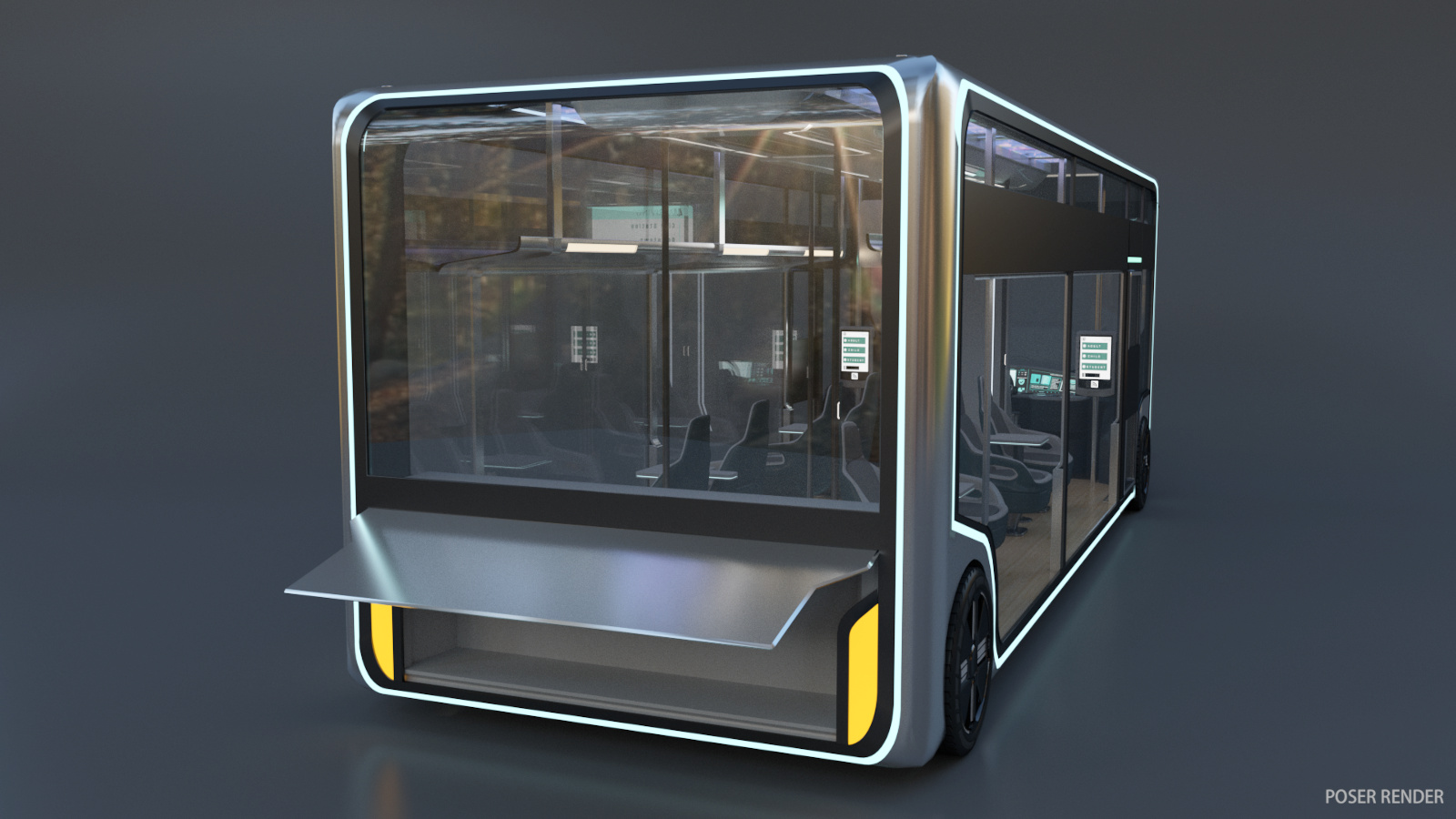 Sci-fi Bus - Image 7