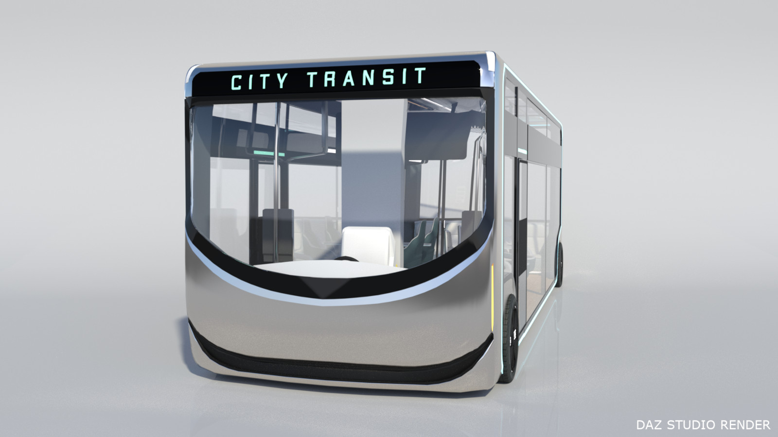 Sci-fi Bus - Image 8