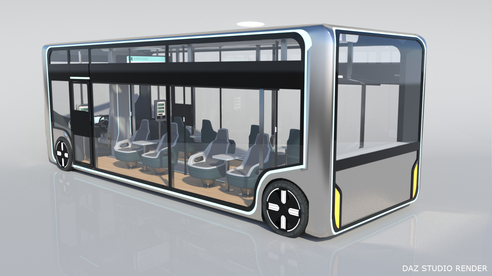 Sci-fi Bus - Image 9