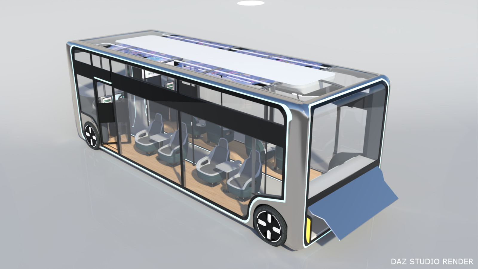 Sci-fi Bus - Image 10